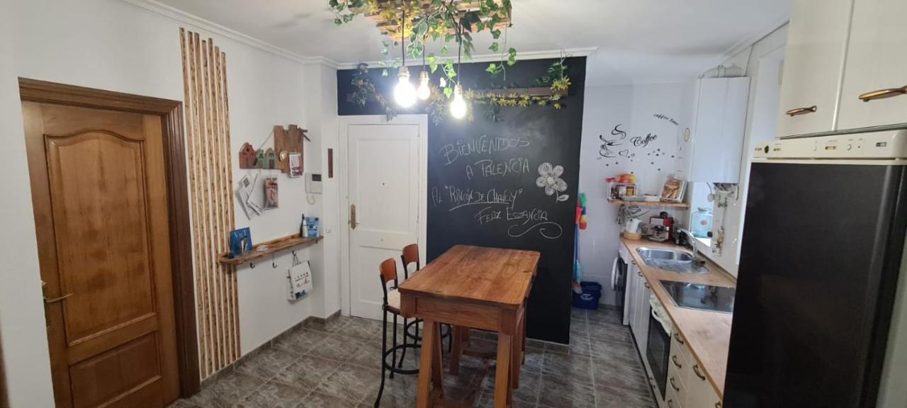 Appartamento El Rincon De Chavely Palencia Esterno foto