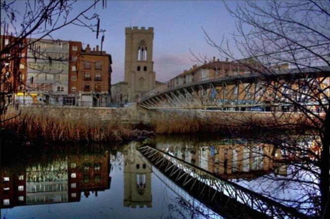 Appartamento El Rincon De Chavely Palencia Esterno foto