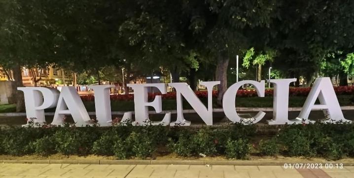 Appartamento El Rincon De Chavely Palencia Esterno foto